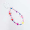 Cute Flower Beaded Phone Strap 2106 (12 units)