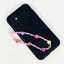 Cute Flower Beaded Phone Strap 2106 (12 units)