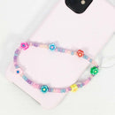Cute Flower Beaded Phone Strap 2106 (12 units)