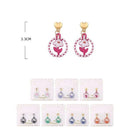 Cute Flower Earrings 1123K (12 units)