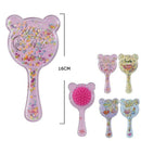 Cute Glitter Hair Brush 1060 (12 units)