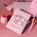 Cute Macaroon Makeup Kit – 12 Color Eyeshadow Palette with Brushes (6 units)
