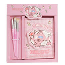 Cute Macaroon Makeup Kit – 12 Color Eyeshadow Palette with Brushes (6 units)