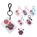 Cute Paw Squeeze Keychain 0472R5 (12 units)