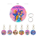 Cute Round Mirror Keychain 3011 (12 units)