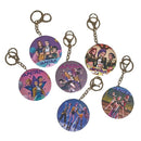 Cute Round Mirror Keychain 3011 (12 units)