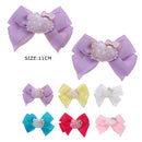 Cute Sequin Hair Bow 0765P6 (24 units)