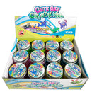 Cute Set Crystal Mud Slime Toy 1253 (12 units) (Copy)