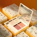 Daisy Garden Collcetion 4 Colors Eyeshadow Palette (24 units)
