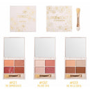 Daisy Garden Collcetion 4 Colors Eyeshadow Palette (24 units)