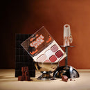 Dark Chocol Palette & Lip Gloss Set 1325 (6 units)