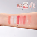 Dark Chocol Palette & Lip Gloss Set 1326 (6 units)