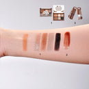 Dark Chocol Palette & Lip Gloss Set 1327 (6 units)