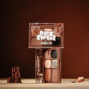 Dark Chocol Palette & Lip Gloss Set 1327 (6 units)