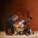 Dark Chocol Palette & Lip Gloss Set 1327 (6 units)