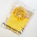Deep Exfoliating Loofah Bath Mitt Yellow (1 unit)