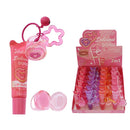 Delicious Donut 2-in-1 Lip Gloss Set 0739 (24 units)