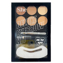 Deluxe Eyebrow Kit (12 units)