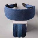 Denim Wide Headband 13040 (12 units)
