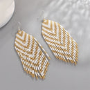 Arrow Bead Earring ER2829-17 (12PC)