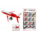 Die-Cast Airplane Toy Set – 12PCS Pull-Back Aircraft Models 2601 (12 units)