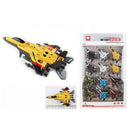 Die-Cast Fighter Jet Toy Set – 12PCS Pull-Back Airplane Models 2602 (12 units)