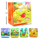 Dinosaur Reusable Gift Bag 222DNO3 (12 units)