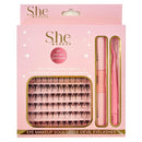 DIY Eyelash Extension With Glue and Tool Set