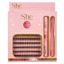 DIY Eyelash Extension With Glue and Tool Set
