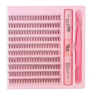 DIY Eyelash Extension With Glue and Tool Set
