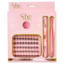 DIY Eyelash Extension With Glue and Tool Set