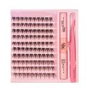 DIY Eyelash Extension With Glue and Tool Set