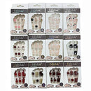 DoDo Lady Press-On Toenails 1721 (12 units)
