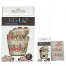 DoDo Lady Press-On Toenails 1721 (12 units)