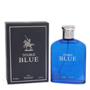 DOUBLE BLUE SPRAY COLOGNE EAU DE TOILETTE FOR MEN - 100ML (3 units)