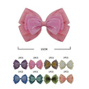 Double Layer Bow Hair Clip – Cute & Elegant 29587BN (12 units)
