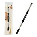 Dual Ended Brow Brush with Spoolie 425  (12 units)