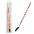 Dual Ended Brow Brush with Spoolie 529  (12 units)
