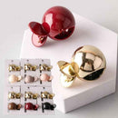 Dual Metallic Chunky Claw Clips 11469 (12 units)