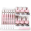 Duet Gel Tint + Brow Pencil, Brow Powder + Pomade Display Set (1 unit)