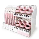 Duet Gel Tint + Brow Pencil, Brow Powder + Pomade Display Set (1 unit)