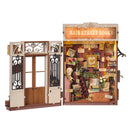 DIY Miniature Book Nook Kit | Main Street Books
