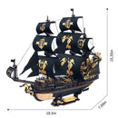 3D Wooden Puzzle | The Seahorse Barque