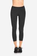 SOFRA LADIES COTTON CAPRI LEGGINGS (WP4001)