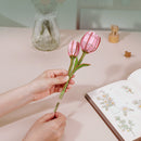 3D Wooden Puzzle | Pink Tulip