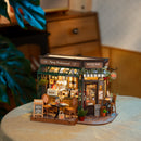 DIY Miniature Dollhouse Kit | Tipsy Restaurant