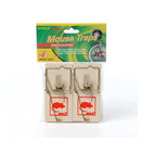 ECHOLS No Bugs Mouse Wood Trap 4ct