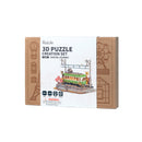 Sakura Journey | 3D Mechanical Wooden Puzzle