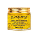 Farmstay 24K Gold & Peptide Perfect Ampoule Cream 80ml