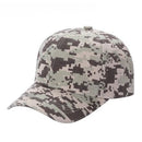 V1 - Solid Velcro Baseball Cap